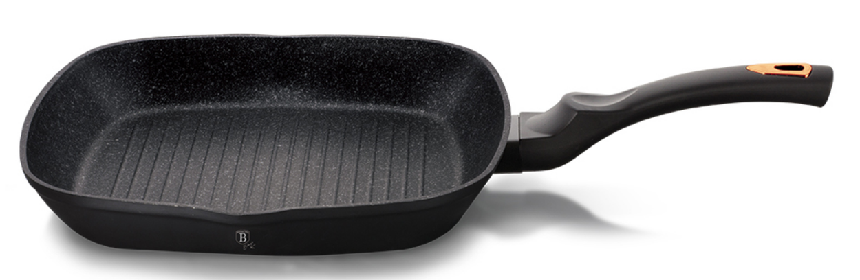 Сковорода-гриль Berlinger Haus Granit Diamond Line 28 см (BH-1794)