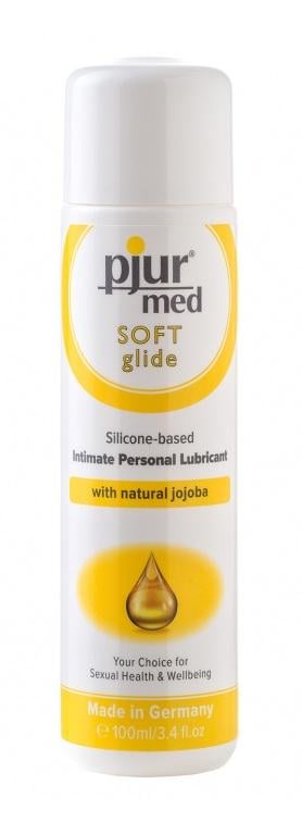 Лубрикант Pjur MED Soft glide 100 мл (PJ111151; PJ12630)