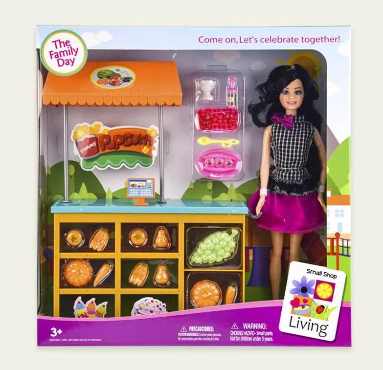 Кукла ToyCloud Маленький магазинчик 29 см (JX200-69)