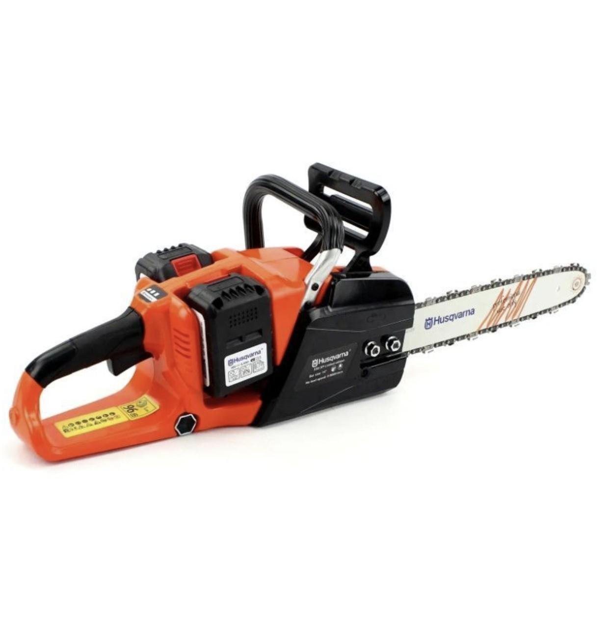 Пила ланцюгова акумуляторна Husqvarna XP Limited Edition 330i 36V 6 Ah шина 35 см Помаранчевий (30484550) Пила ланцюгова акумуляторна Husqvarna XP Limited Edition 330i 36V 6 Ah шина 35 см Помаранчевий (30484550)