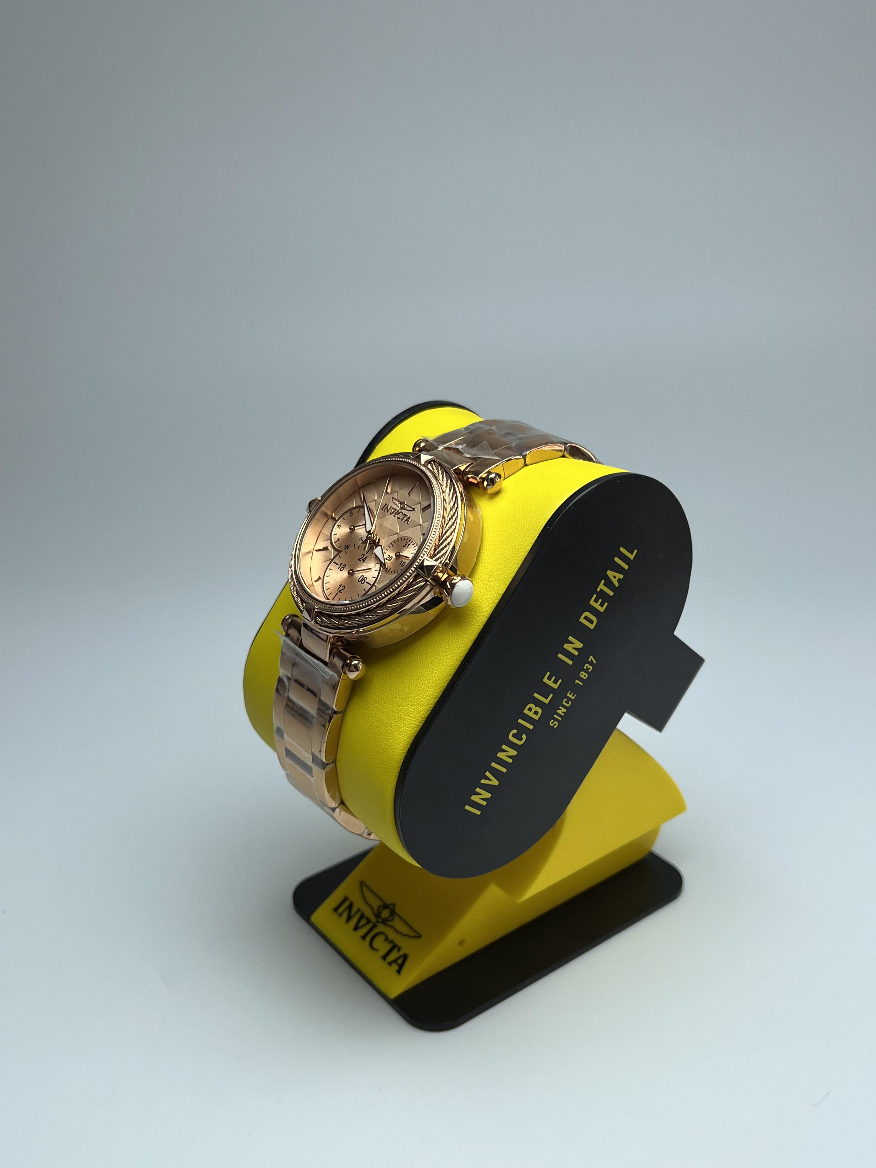 Наручний годинник жіночий Invicta 28961 Bolt (29317457) - фото 4 Наручний годинник жіночий Invicta 28961 Bolt (29317457) - фото 4