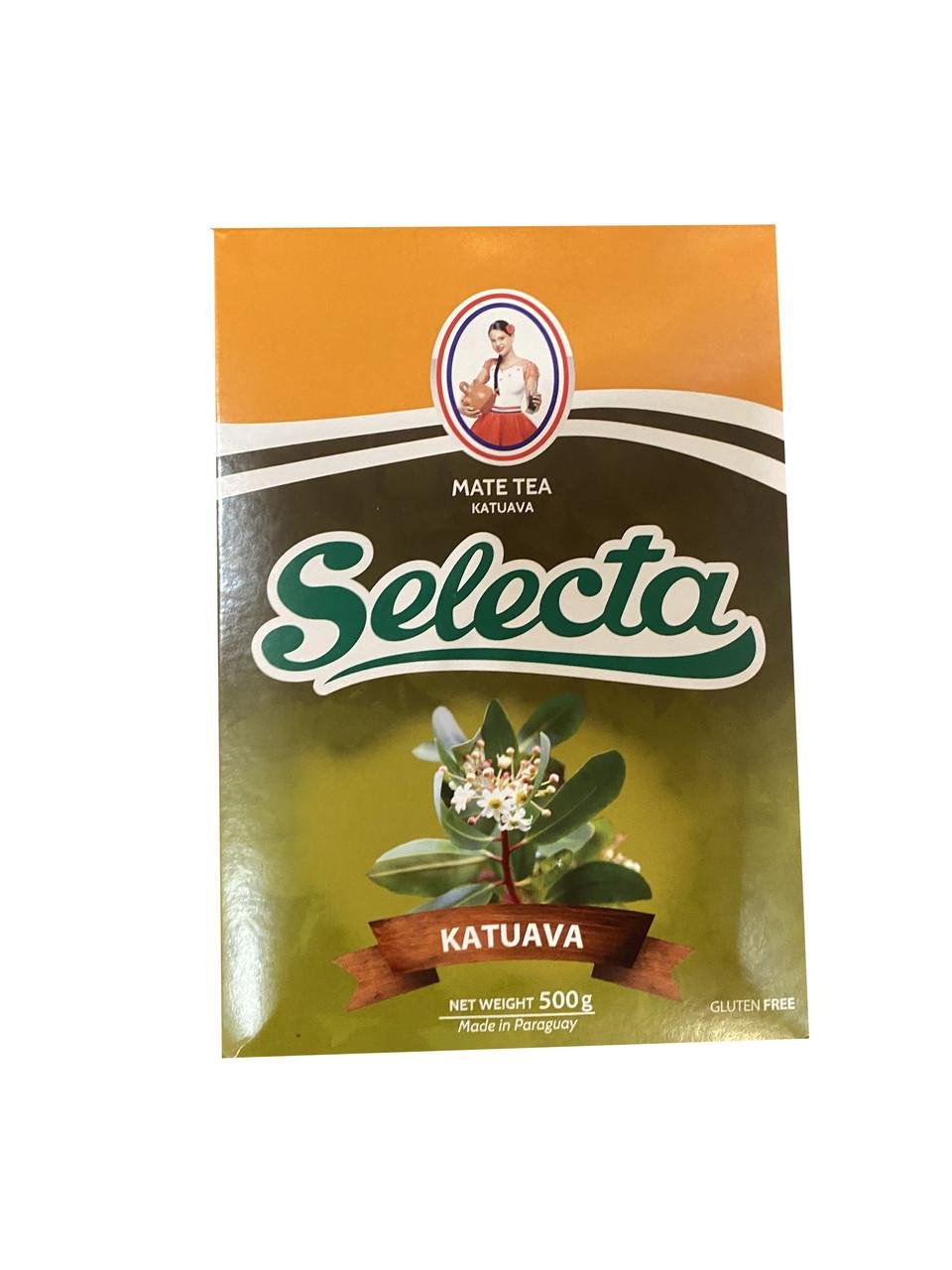 Чай Selecta Йерба Мате с Катуавой 500 г (К579/500)