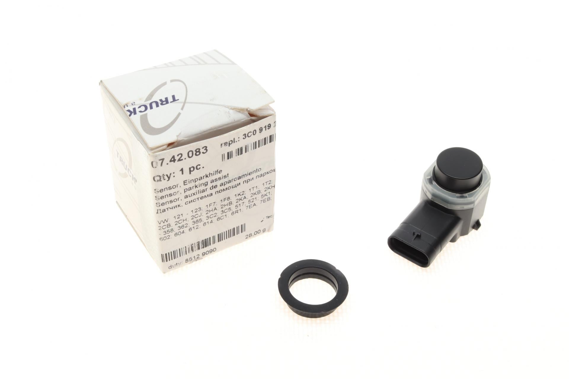 Датчик парковки задний Fiat Punto 03-15- (07.42.083) Датчик парковки задний Fiat Punto 03-15- (07.42.083)