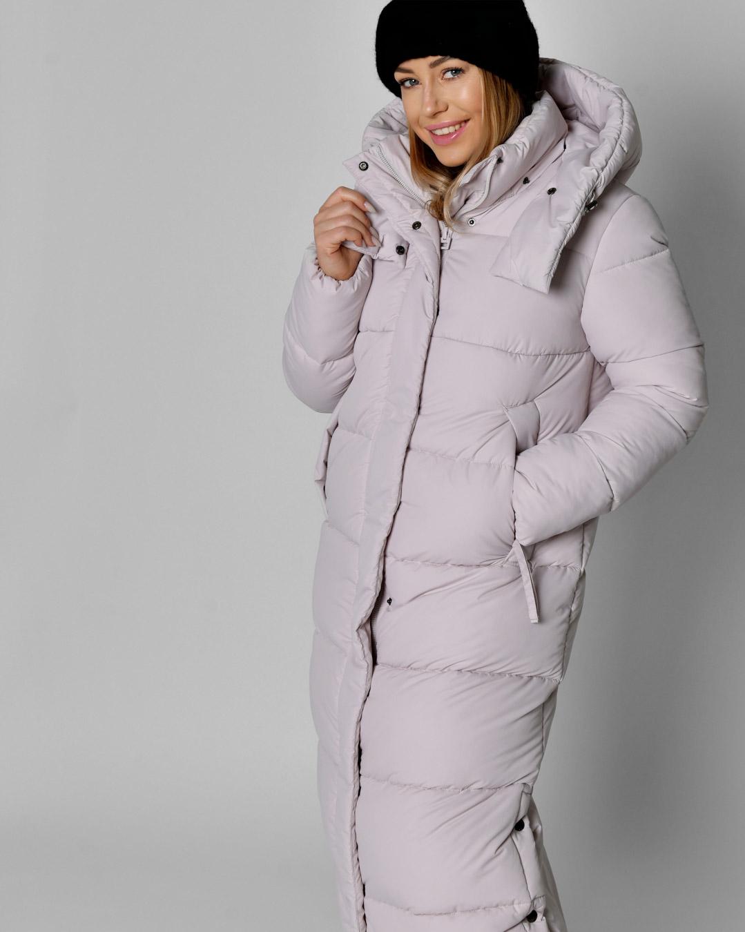 Пуховик X-Woyz LS-8898-4 XS Холодный бежевый (2000002512868) - фото 4 Пуховик X-Woyz LS-8898-4 XS Холодный бежевый (2000002512868) - фото 4