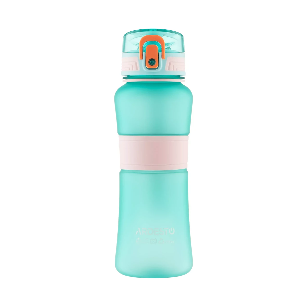 Бутылка для воды Ardesto Balance пластик 650 мл Голубой (AR2265BB)