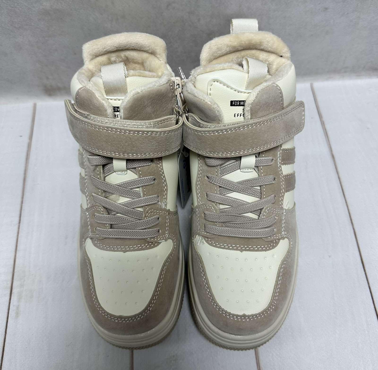 Кросівки дитячі Bessky зимові на овчині р. 32/20,5 см Бежевий - фото 7 Кросівки дитячі Bessky зимові на овчині р. 32/20,5 см Бежевий - фото 7