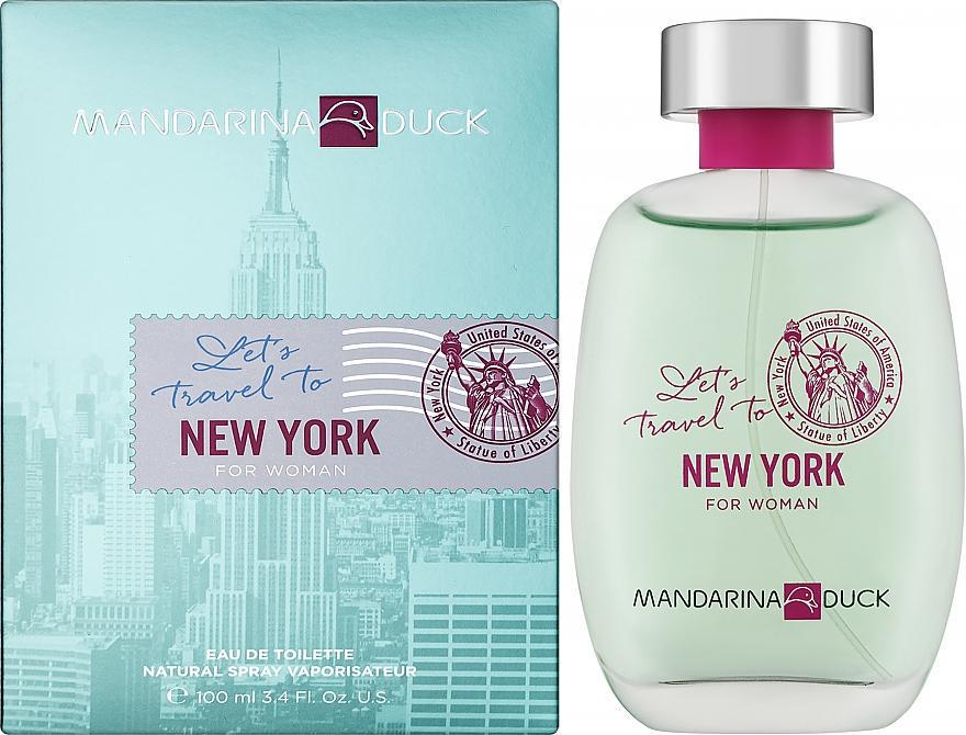 Туалетная вода для женщин Mandarina Duck Let'S Travel To New York 100 мл