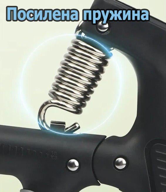 Эспандер пружинный регулируемый с нагрузкой от 10 до 100 кг - фото 2 Эспандер пружинный регулируемый с нагрузкой от 10 до 100 кг - фото 2