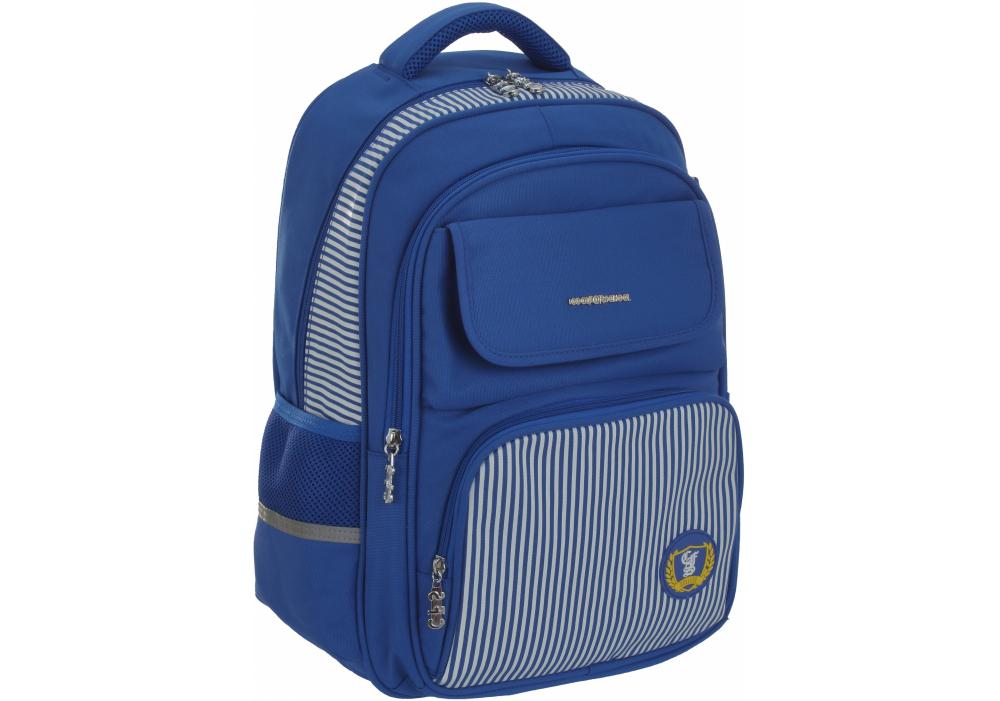 Рюкзак Cool For School 41х30х15 см Сине-серый (CF86825)