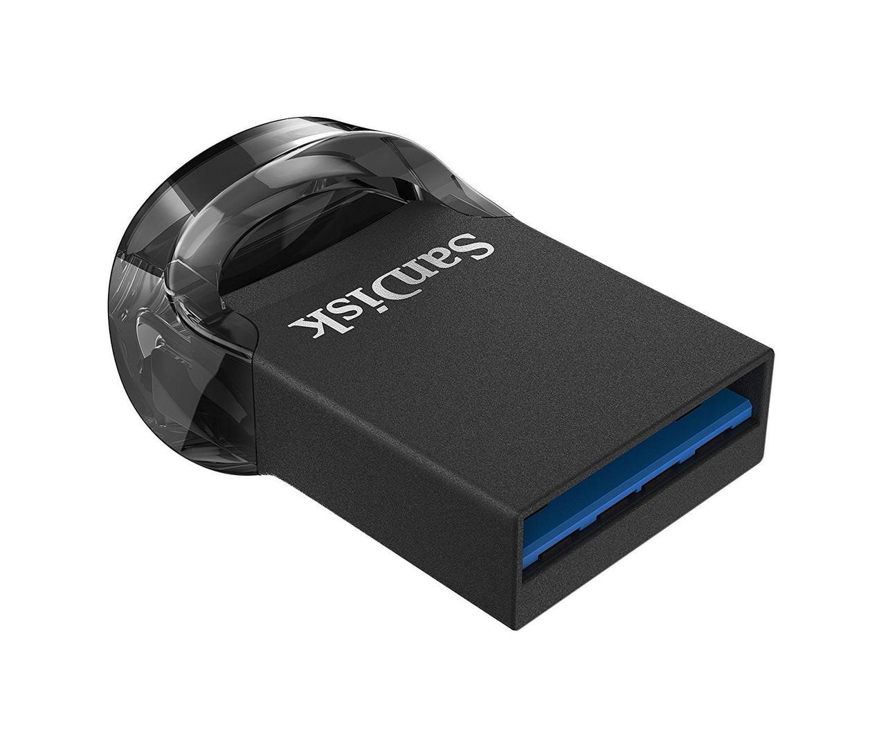 Флешка SanDisk Ultra Fit USB 3.1 16 GB Чорний (SDCZ430-016G-G46)