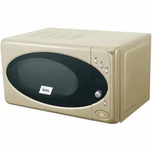 Мікрохвильова піч GGG MWR-20-L 20 л 700 Вт Beige (14424915)