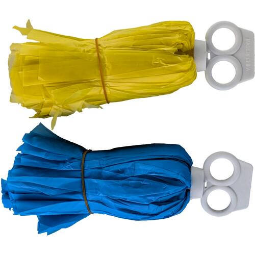 Помпоны Seta Décor матовые для черлидинга (17-191UA) - фото 2 Помпоны Seta Décor матовые для черлидинга (17-191UA) - фото 2