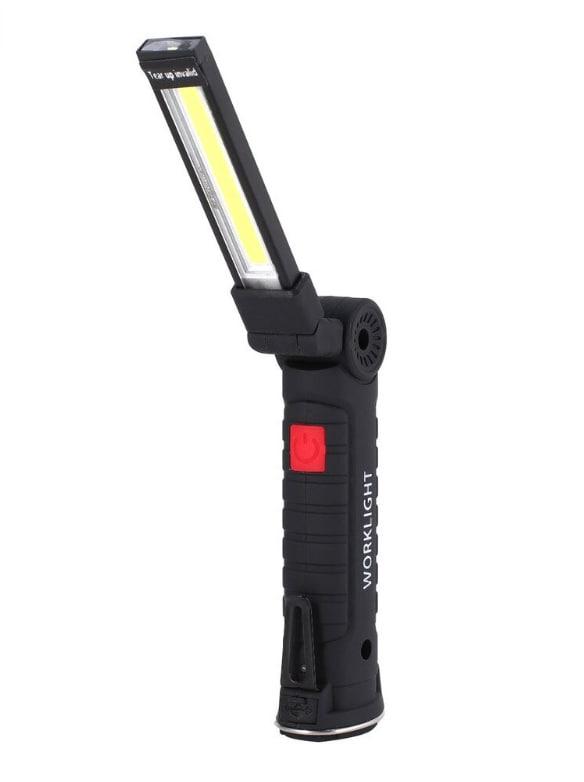 Фонарь для кемпинга W-52-SMD-COB ЗУ micro USB со встроенным аккумулятором и магнитом (00000052563)