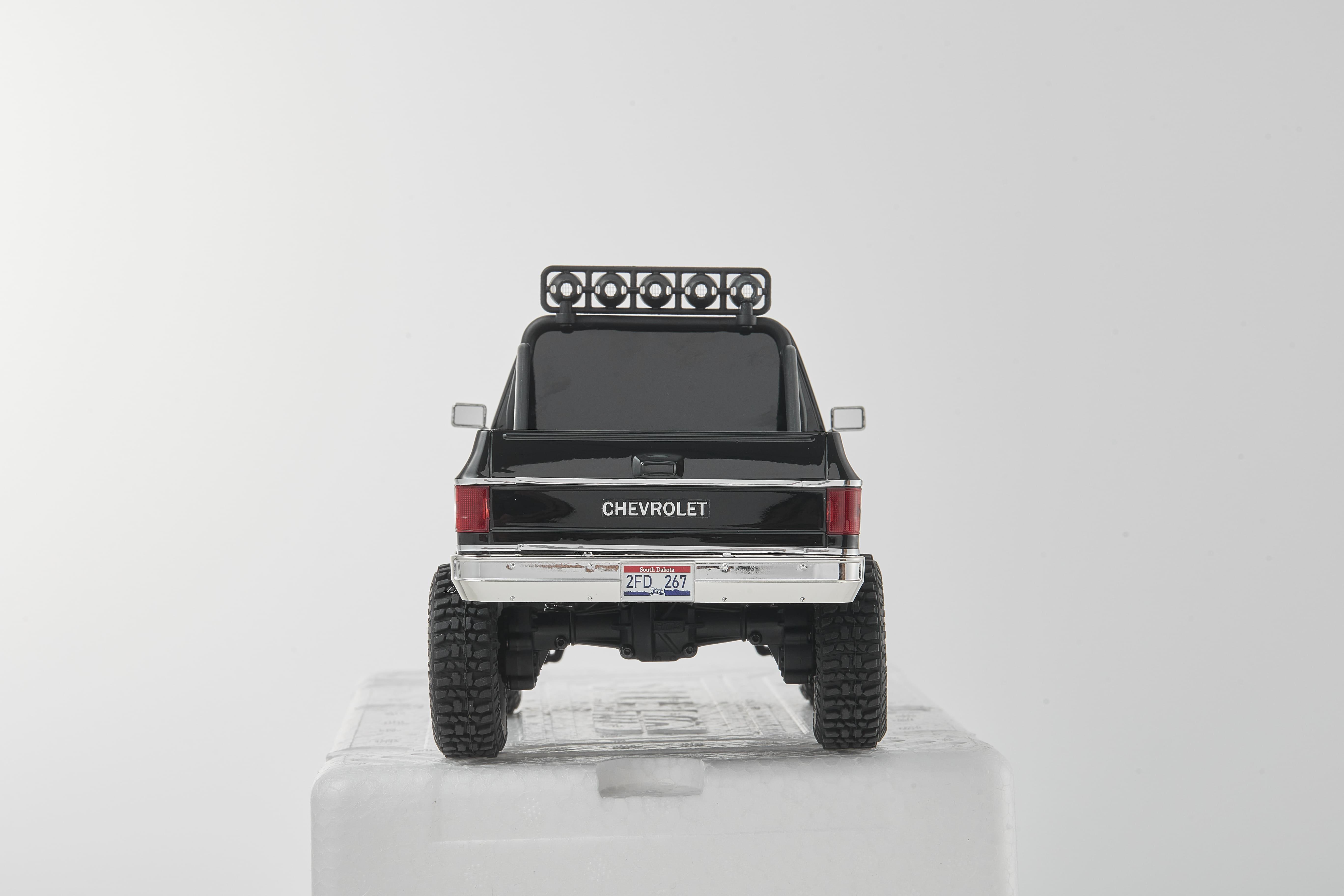 Машинка на радиоуправлении FMS 1:24 FCX24 K5 BLAZE RTR Black - фото 15 Машинка на радиоуправлении FMS 1:24 FCX24 K5 BLAZE RTR Black - фото 15