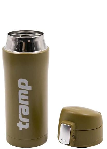 Термос питьевой Tramp 0,45л Хаки (UTRC-107-khaki) - фото 4 Термос питьевой Tramp 0,45л Хаки (UTRC-107-khaki) - фото 4