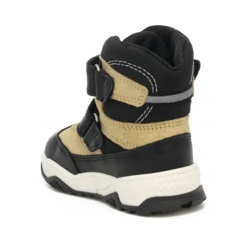 Ботинки детские BRTKtex WATERPROOF 1382-BA0L р. 23 Черно-золотой (23620-18395) - фото 5