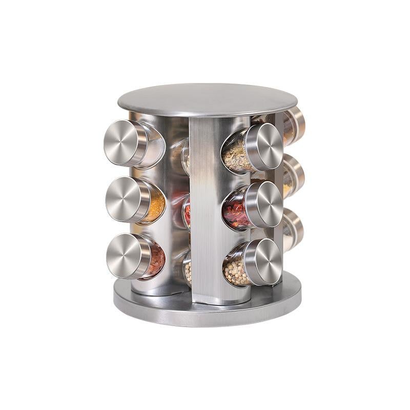Органайзер для спецій Spice Holder 360° та 12 баночок Органайзер для спецій Spice Holder 360° та 12 баночок