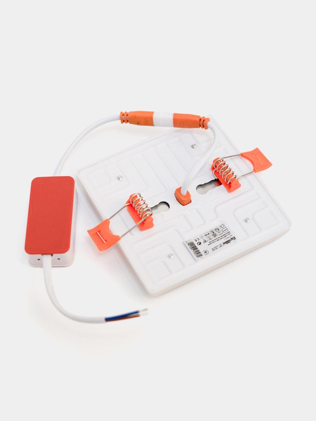 Світильник стельовий вбудований LED LED-46R/10W NW (33-249) - фото 2 Світильник стельовий вбудований LED LED-46R/10W NW (33-249) - фото 2