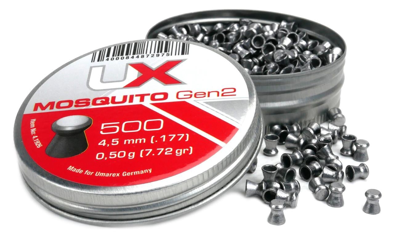 Пули Umarex Mosquito Gen2 4,5 мм 0,50 г 500 шт.