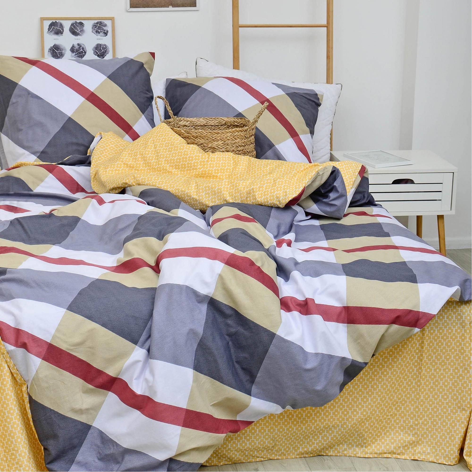 Комплект постельного белья Вилюта сатин твил 546 евро (2000024409)