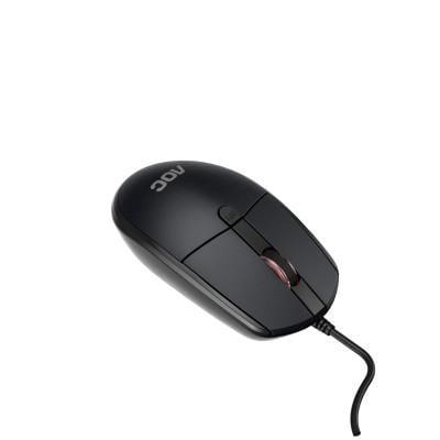 Компьютерная мышка AOC MS130B USB Black (MS130B/LA) - фото 9