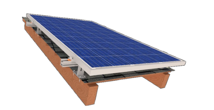 Комплект кріплення сонячних панелей до бітумної черепиці StringSetter SS-XL-B 09 Gray - фото 1 Комплект кріплення сонячних панелей до бітумної черепиці StringSetter SS-XL-B 09 Gray - фото 1