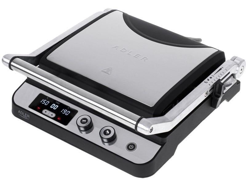 Гриль электрический Adler 2в1 3000 Вт