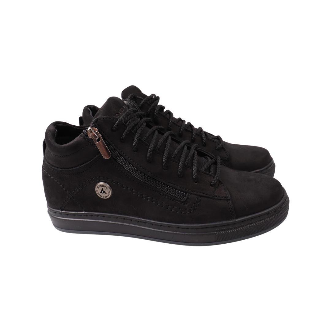 Черевики чоловічі Konors нубук Чорний (585-22ZHC 38)