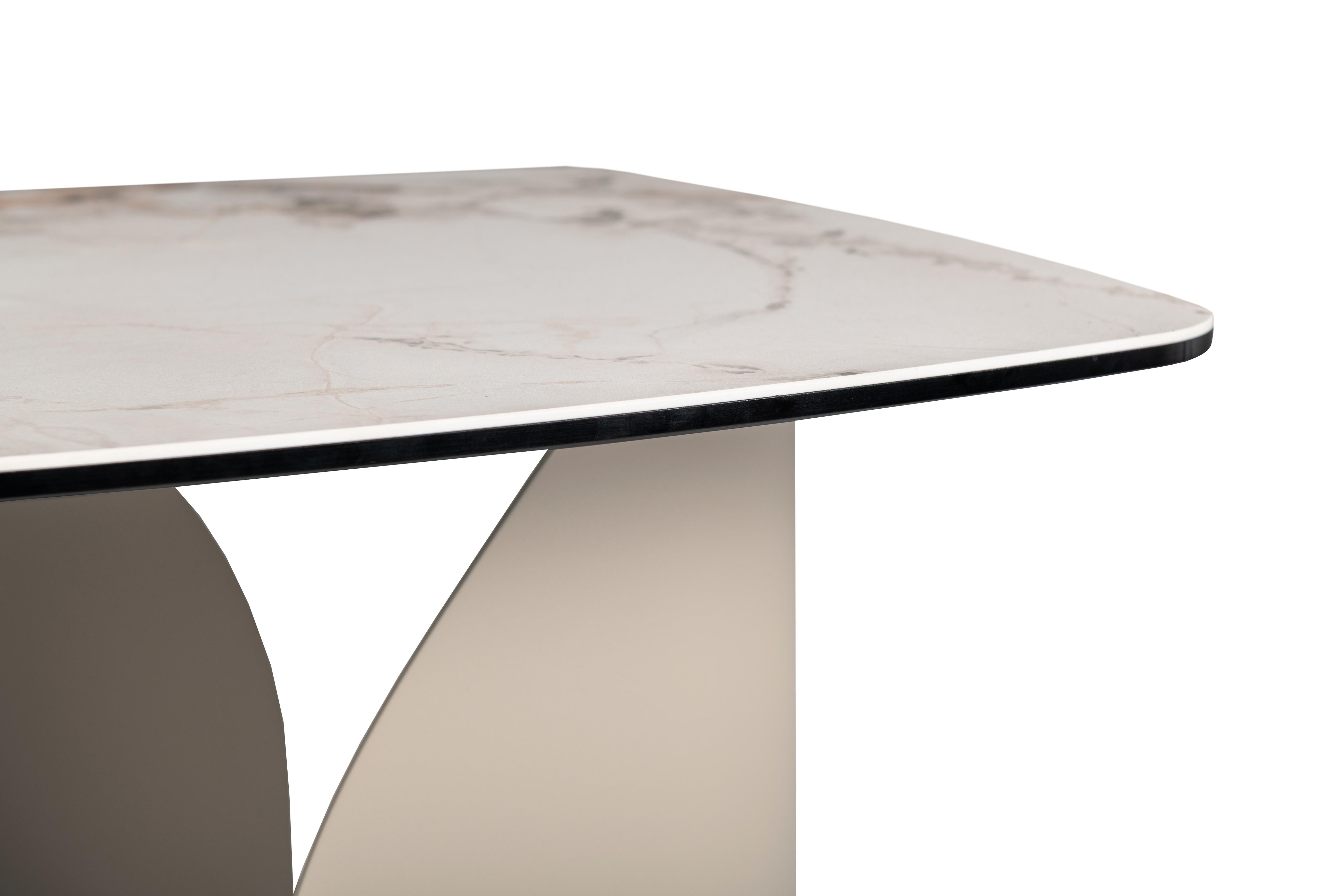 Кофейный стол Кристиано 50х550х550 мм Аврора голд/Бежевый (30986429) - фото 4 Кофейный стол Кристиано 50х550х550 мм Аврора голд/Бежевый (30986429) - фото 4