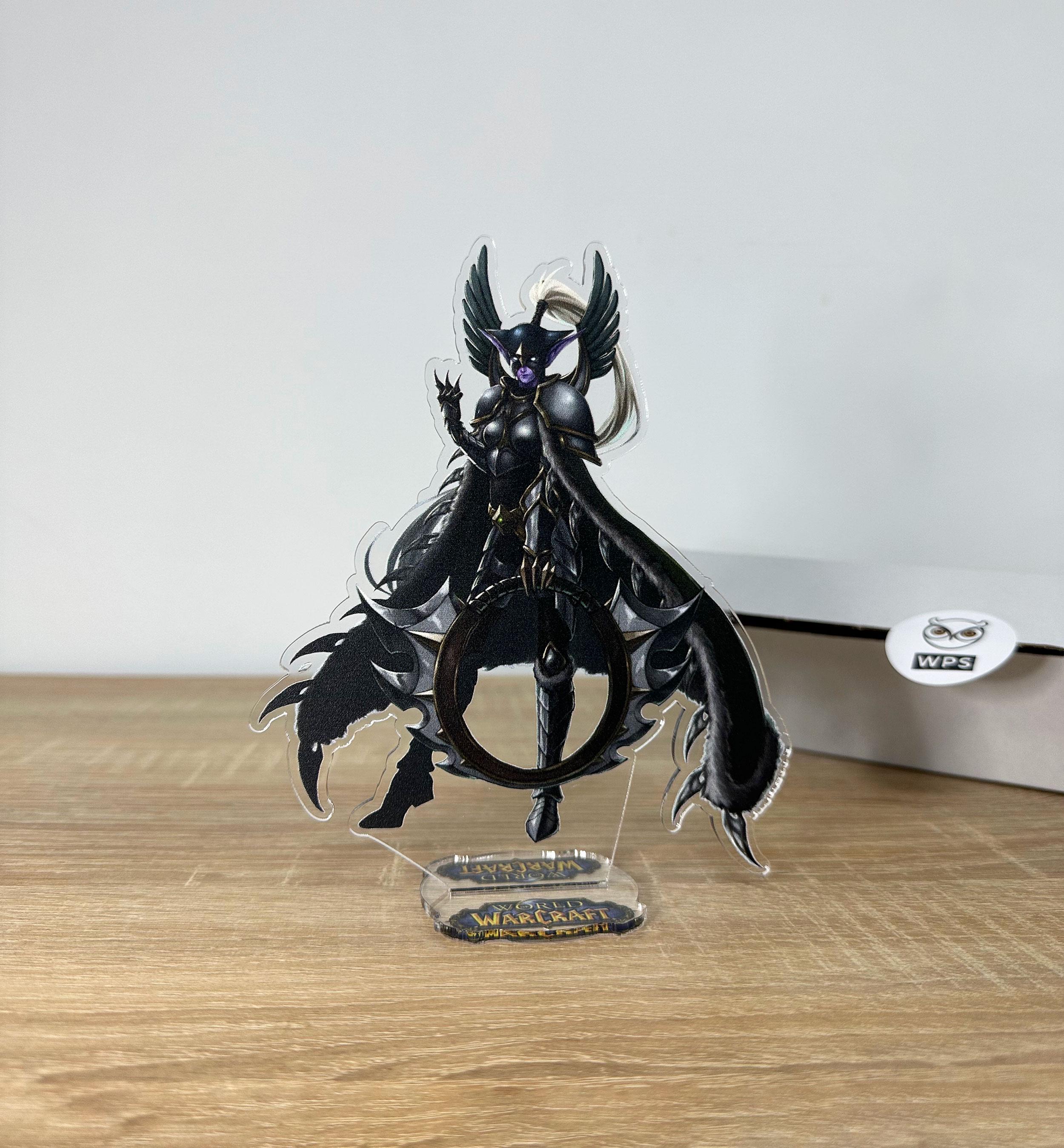 Фигурка акриловая коллекционная WorkPlaceShop World of Warcraft Майев Песнь Теней 17 cм