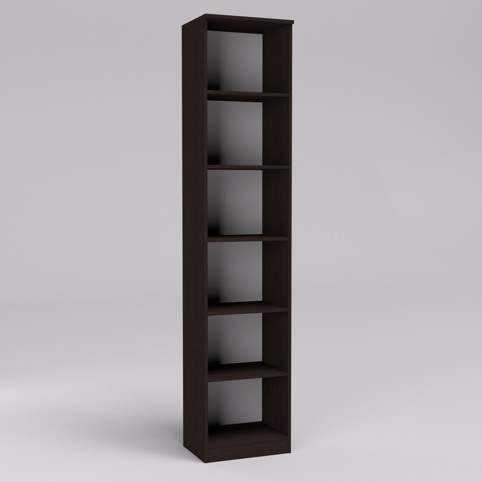 Стеллаж открытый Континент 45х32х210 см Венге магия (29397660) Стеллаж открытый Континент 45х32х210 см Венге магия (29397660)