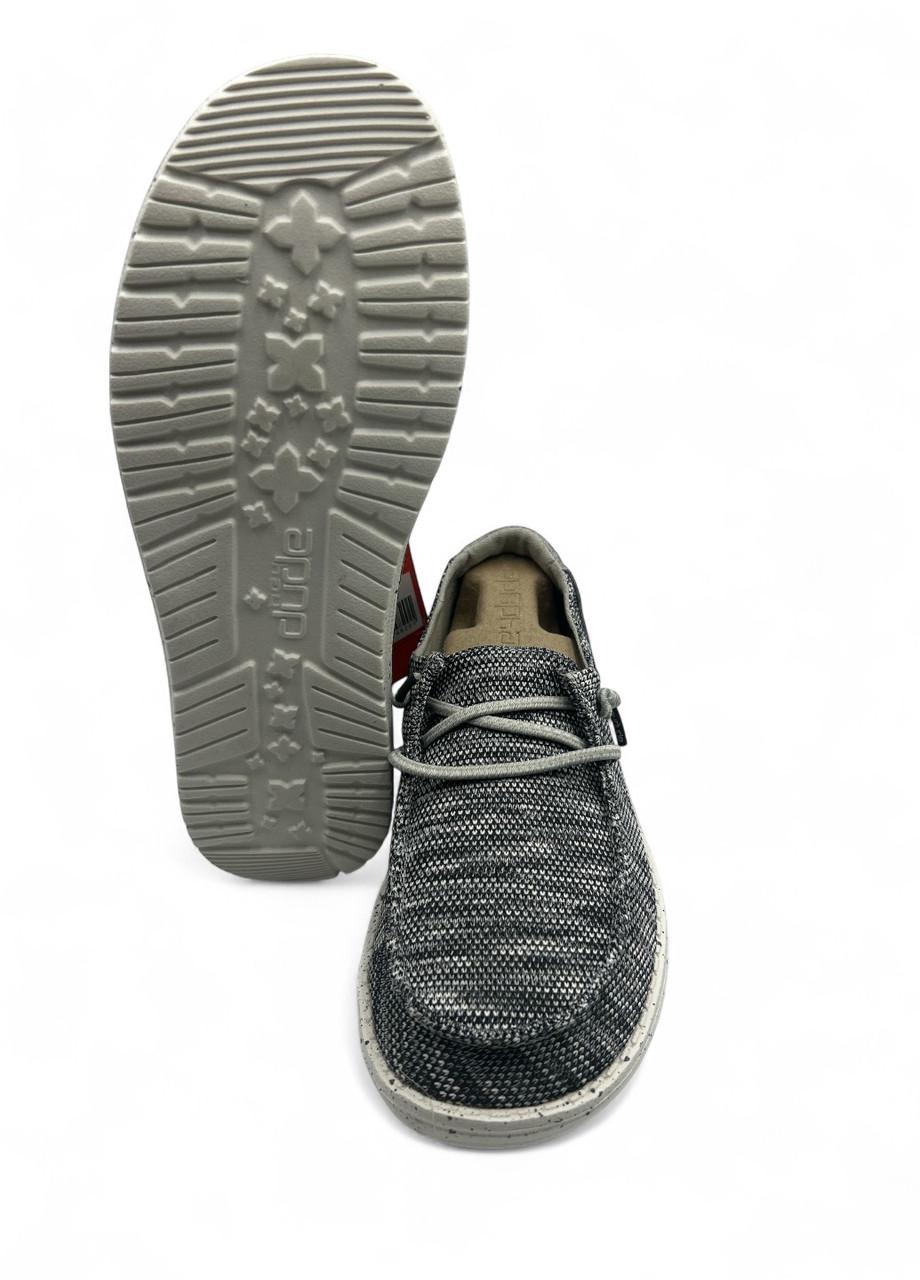 Женские мокасины Hey Dude Wendy Sox 121923008 р. 38 24 см Серый (2767353284) - фото 5 Женские мокасины Hey Dude Wendy Sox 121923008 р. 38 24 см Серый (2767353284) - фото 5