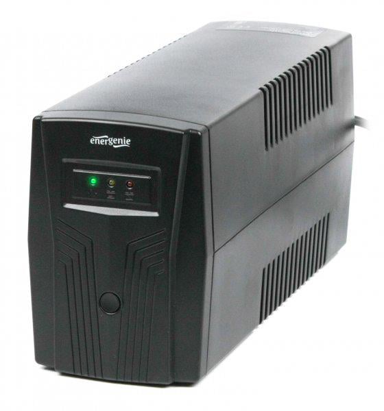 Блок безперебійного живлення EnerGenie EG-UPS-B850 850 ВA (3896724)