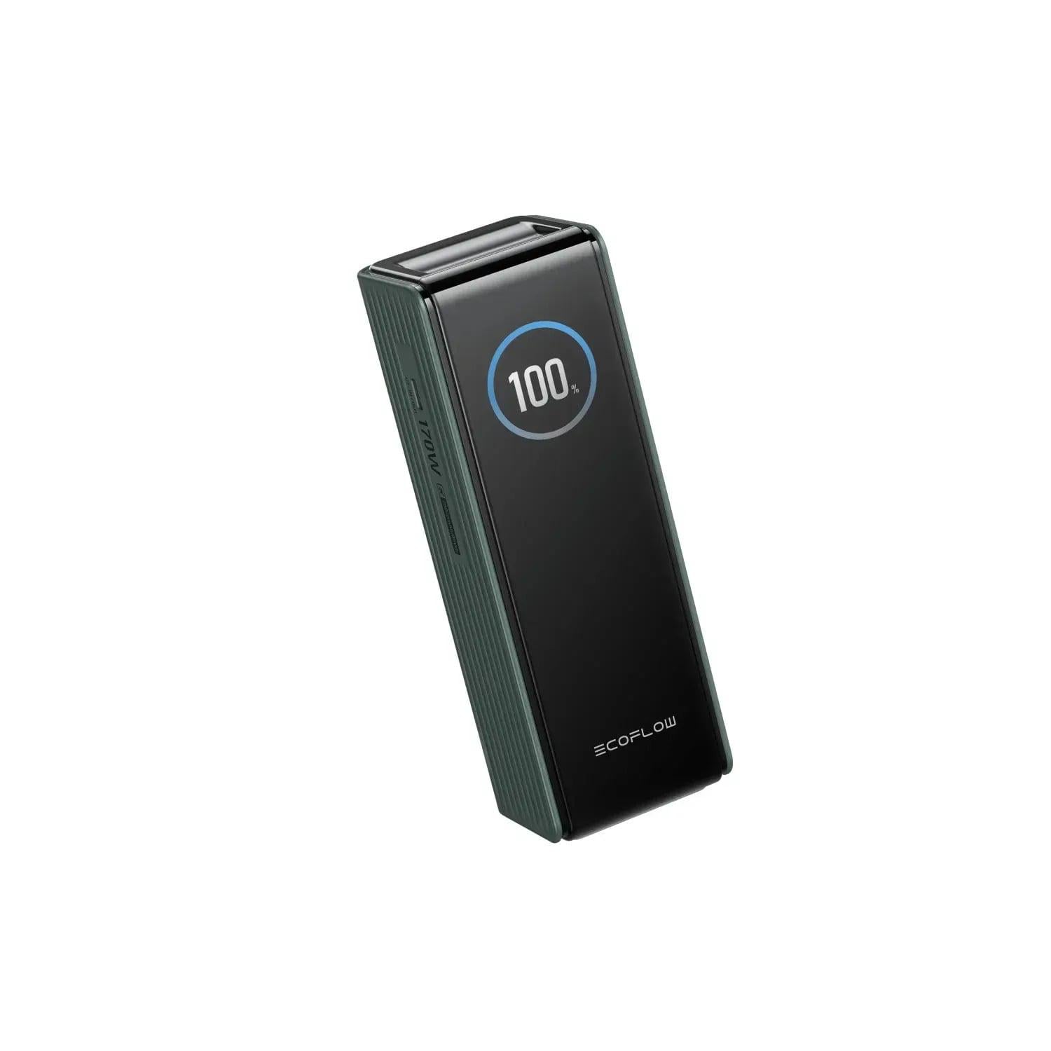 Повербанк EcoFlow RAPID 25000 mAh Зелений (EF-RAPID25K140W-G-EU)