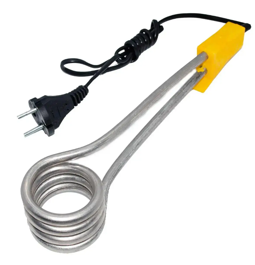 Кип'ятильник занурювальний електричний Світлоприлад 0,7 кВт алюмінієвий для підігріву води та ізоляції (1800881282)