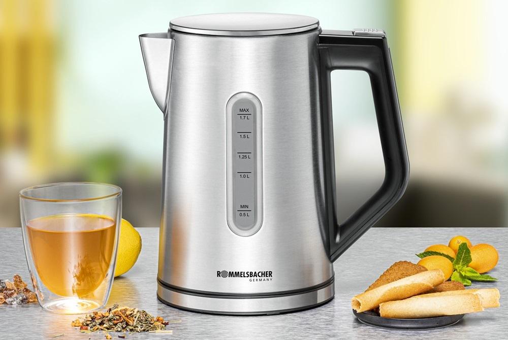 Электрочайник Rommelsbacher WK 3000 (14327334) - фото 2