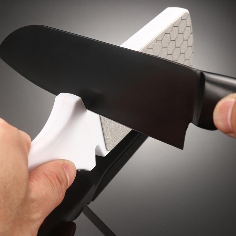 Точильный камень 400/1000 grit грубая и финишная заточка двухсторонний алмазный (137932) - фото 5 Точильный камень 400/1000 grit грубая и финишная заточка двухсторонний алмазный (137932) - фото 5