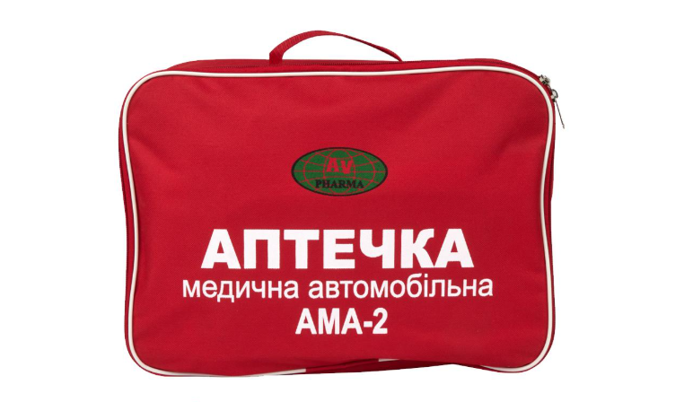 Аптечка медицинская автомобильная АМА-2 со вспомогательным комплектом (2829551794)