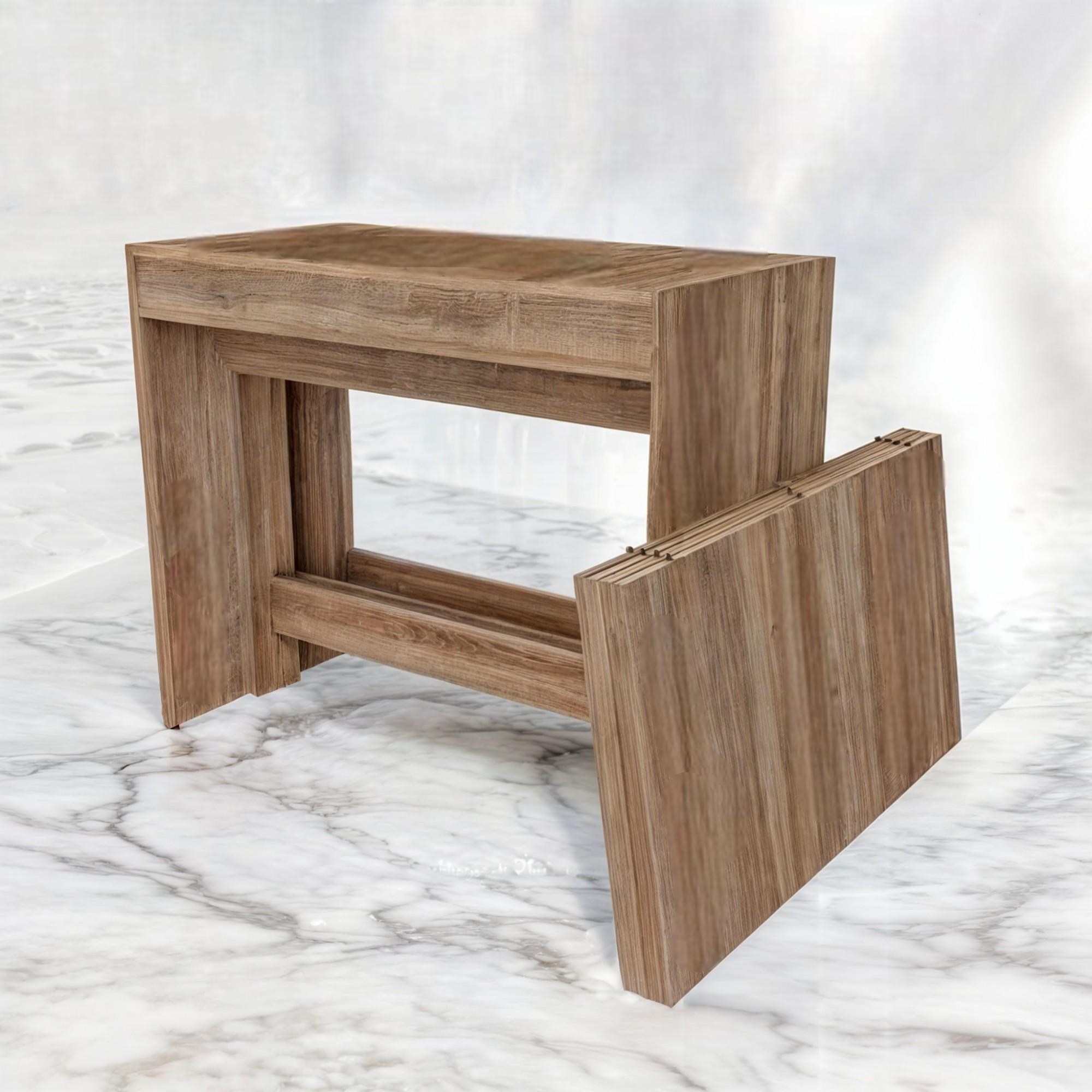 Стіл-трансформер Tobi Sho Python Light обідній для кухні 432х868х746 мм Дуб Сонома