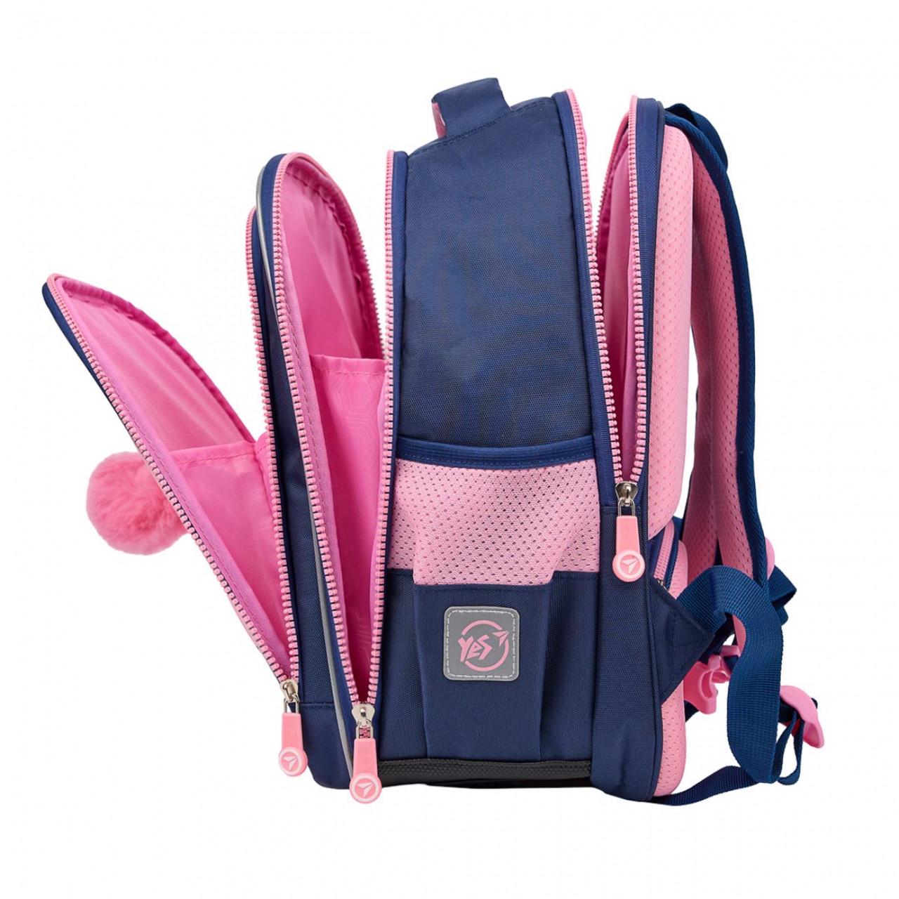 Рюкзак шкільний ортопедичний YES Bright Hearts S-111 (550105) - фото 5 Рюкзак шкільний ортопедичний YES Bright Hearts S-111 (550105) - фото 5