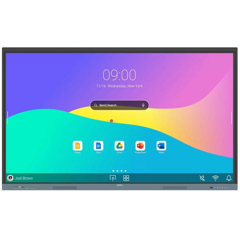 Интерактивная панель BenQ RE6504 дисплей 65" Android 13/8 64Gb (tf581) - фото 17
