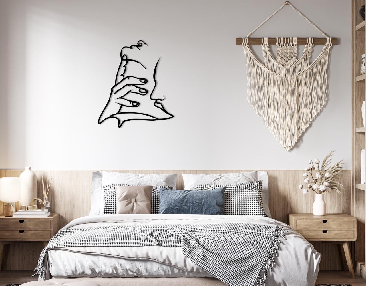 Декоративное панно на стену Upwood Decor Necessary Touch 80,5х70 см Black (1537929720)