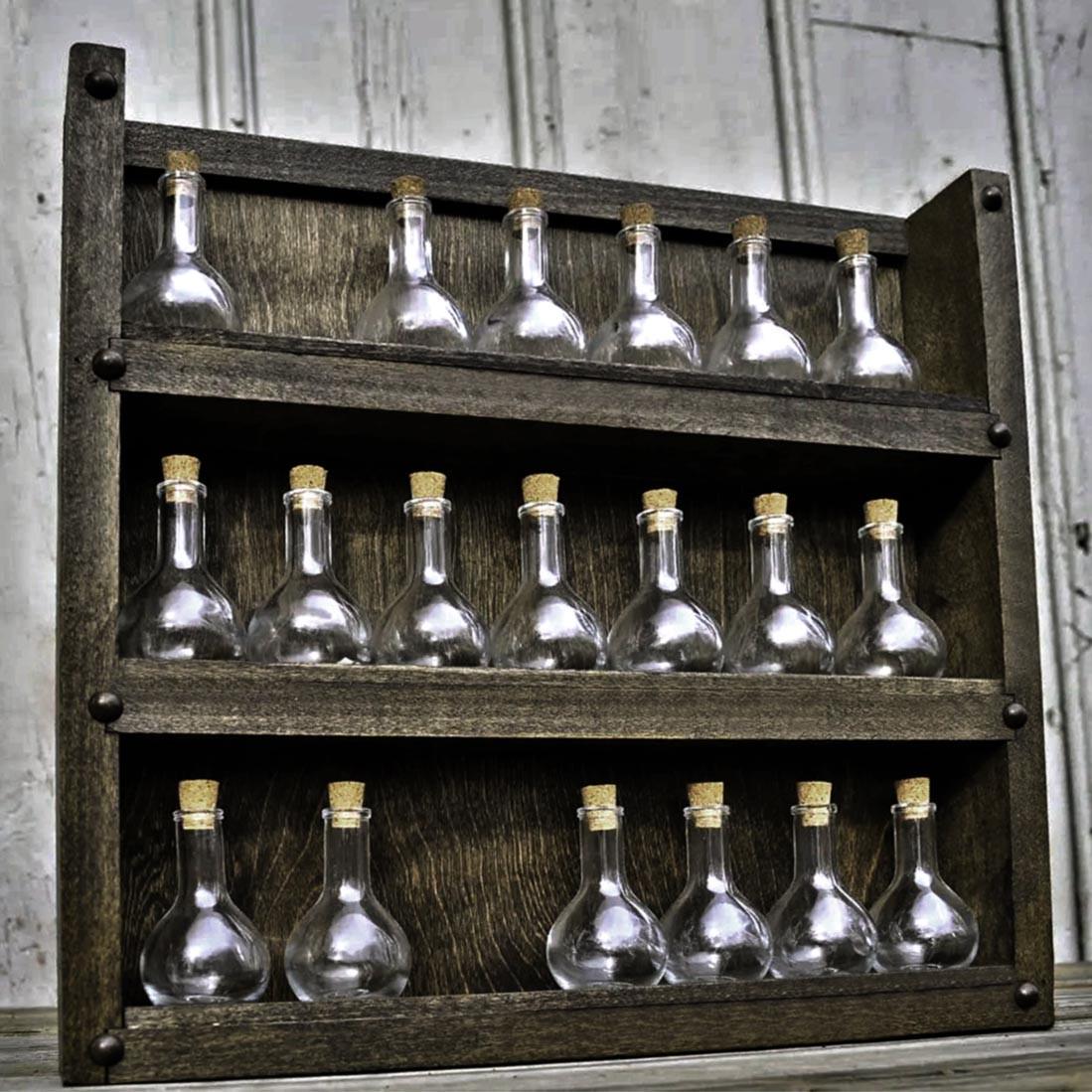 Органайзер для специй из дерева Миниер Мокко (СПЦ-012210)