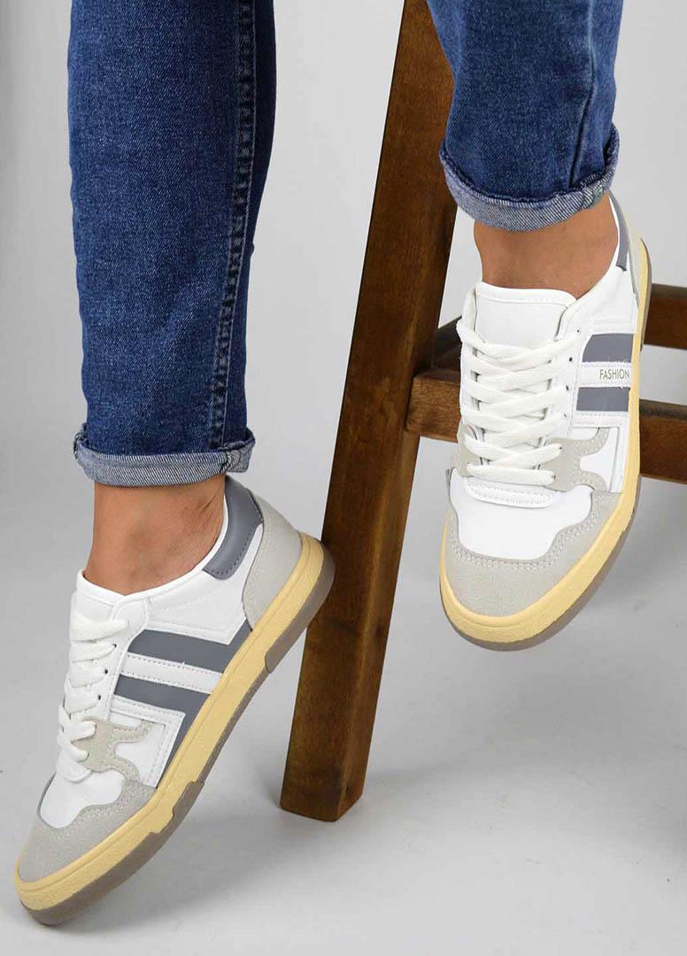 Кеди жіночі Fashion 336976 р. 37 23 см - фото 6 Кеди жіночі Fashion 336976 р. 37 23 см - фото 6