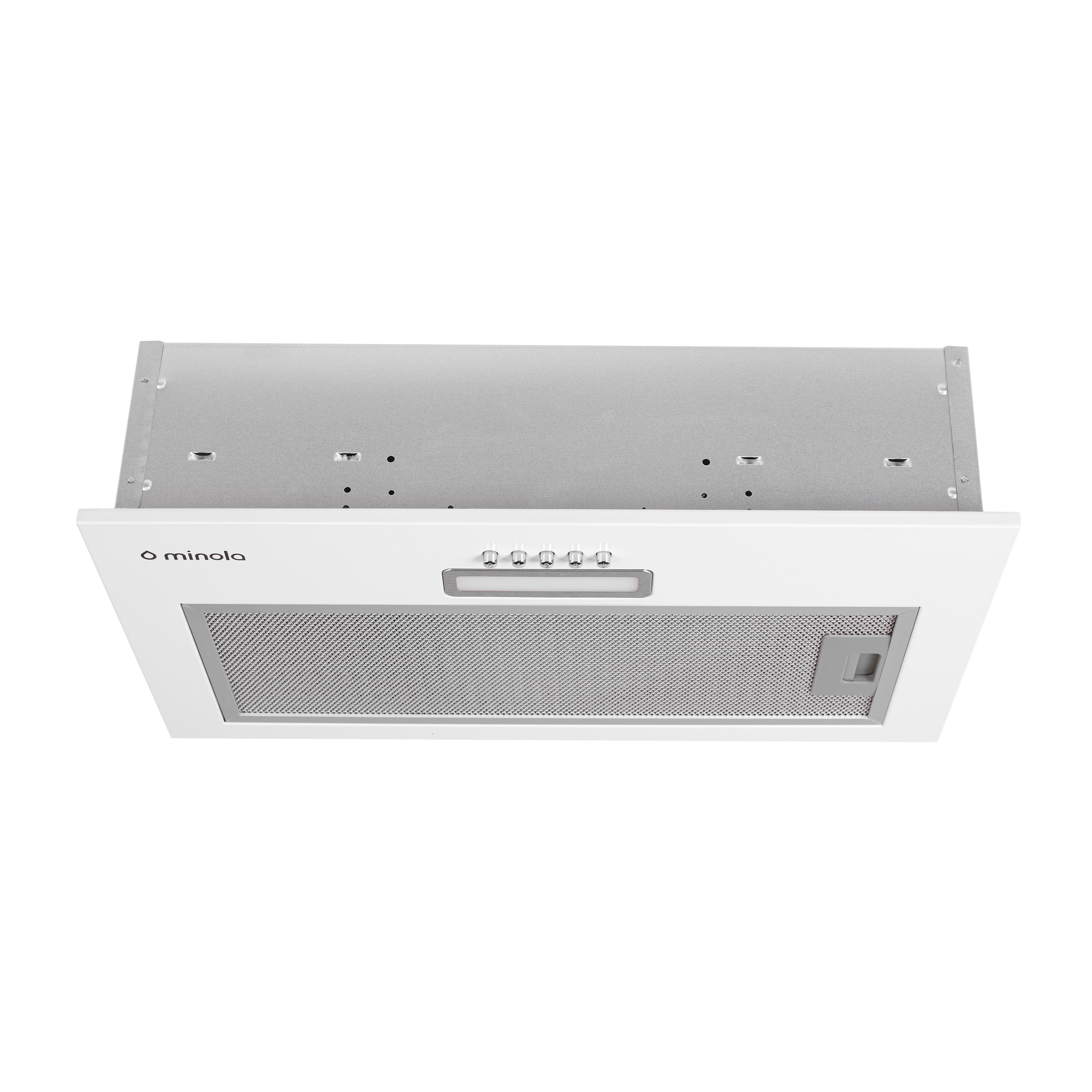 Вытяжка полновстраиваемая Minola HBI 5025 WH LED