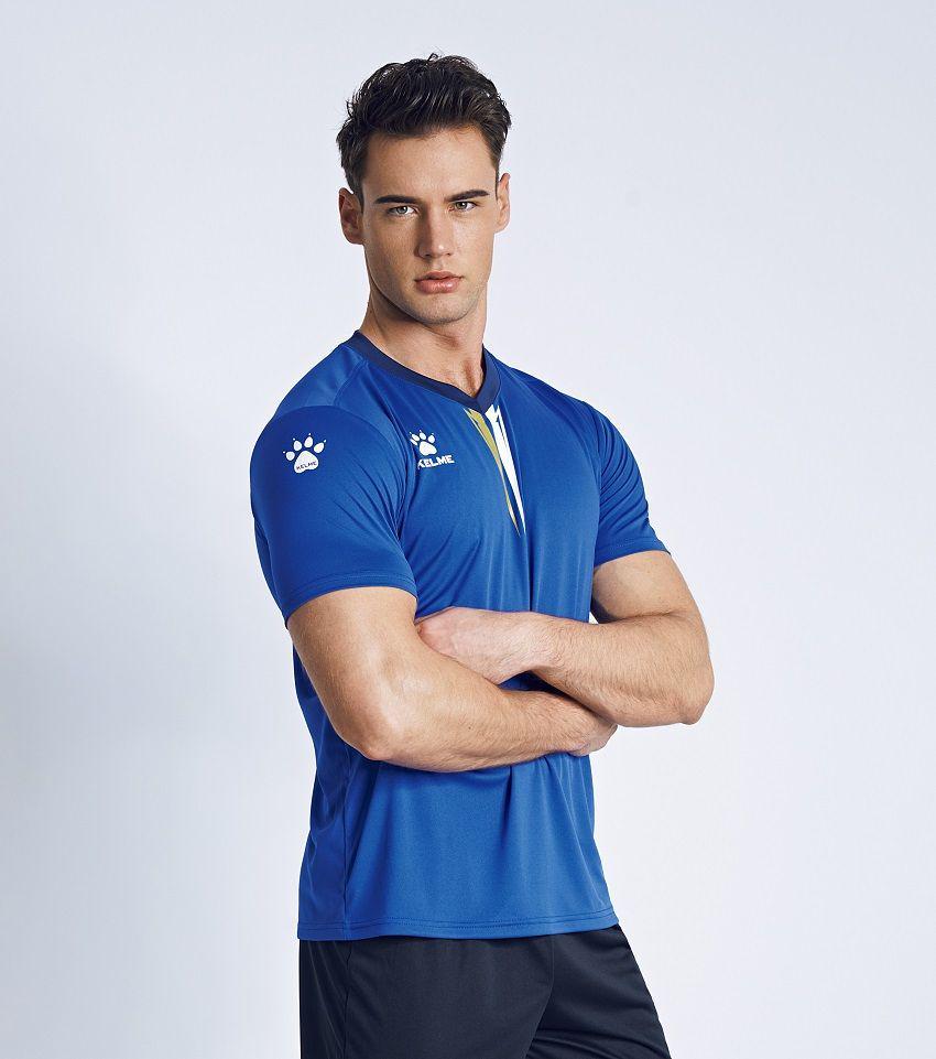 Форма футбольна Kelme VALENCIA 2XL Синьо-білий (3891047.409) - фото 4