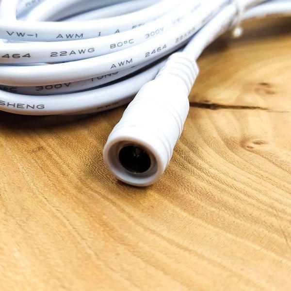 Кабель-подовжувач DC 5.5/2.5 3 м (24014365) - фото 2 Кабель-подовжувач DC 5.5/2.5 3 м (24014365) - фото 2