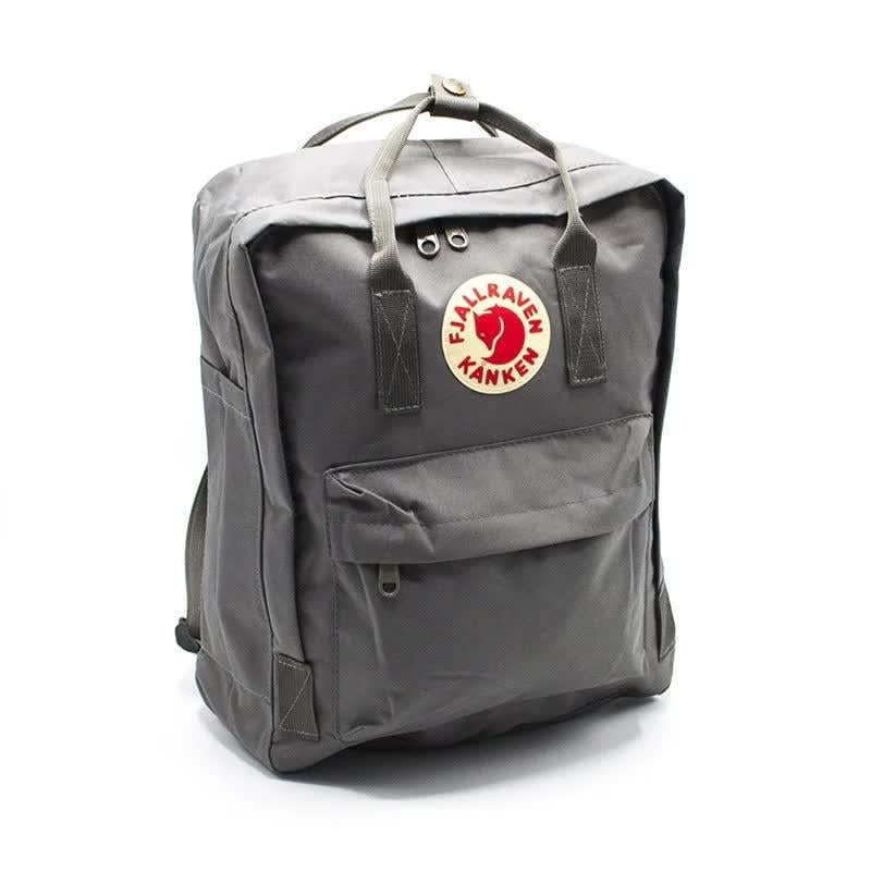 Рюкзак міський Fjallraven Kanken Classic 16 л Сірий (25092021_196)