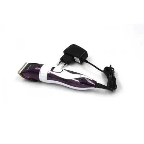 Машинка для стрижки волос Gemei 5 Вт Фиолетово-белый (GM 6062) - фото 4 Машинка для стрижки волос Gemei 5 Вт Фиолетово-белый (GM 6062) - фото 4
