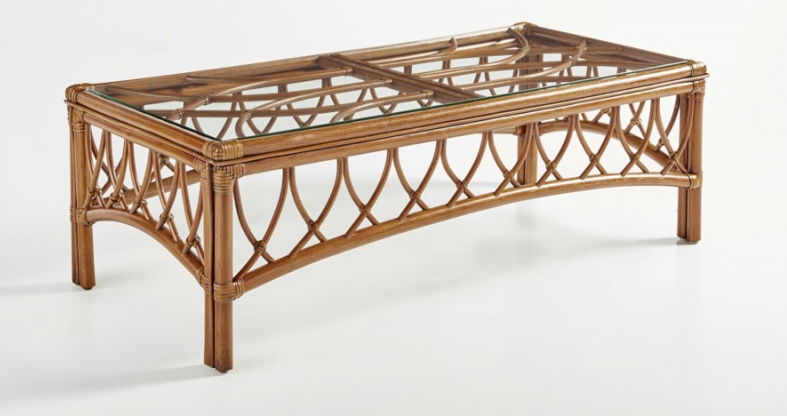 Журнальный столик плетеный из ротанга (cr-st0011)